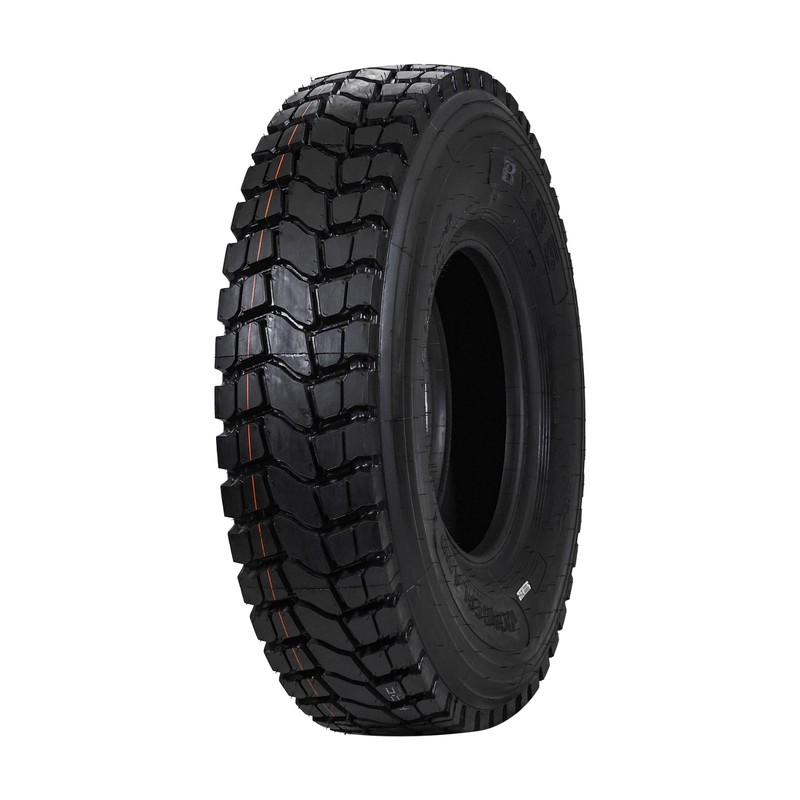 BY35 truck tire, official factory photo