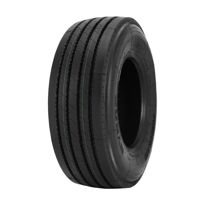 BY502 / BY502L truck tire, official factory photo
