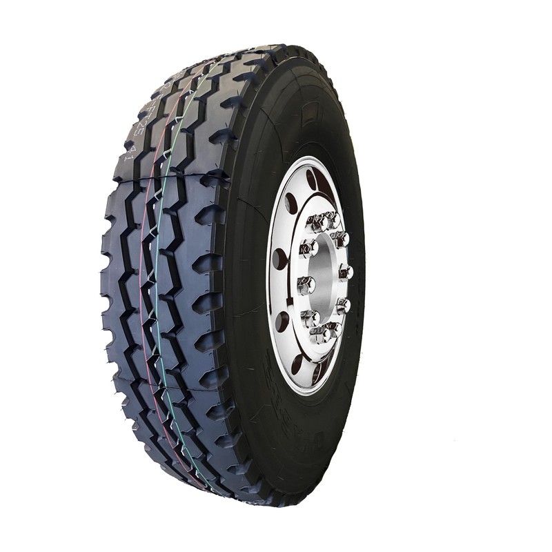 BY528 truck tire, official factory photo