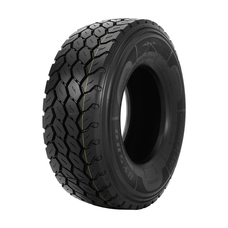 BY588 truck tire, official factory photo
