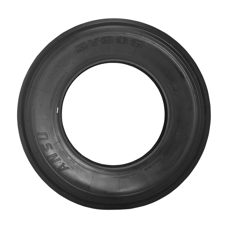 BY605 truck tire, official factory photo