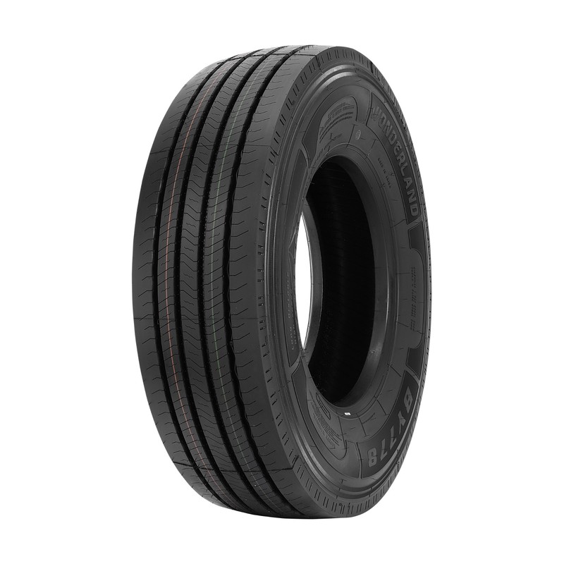 BY778 truck tire, official factory photo
