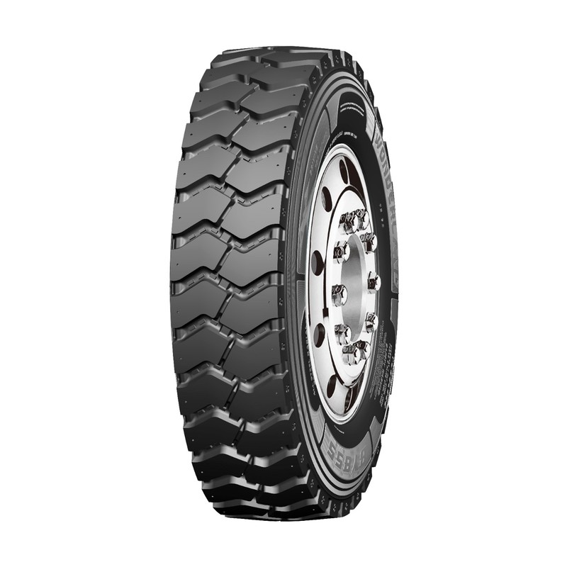 BY855 truck tire, official factory photo