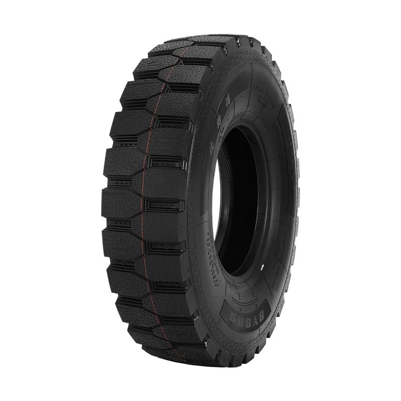 BY889 truck tire, official factory photo