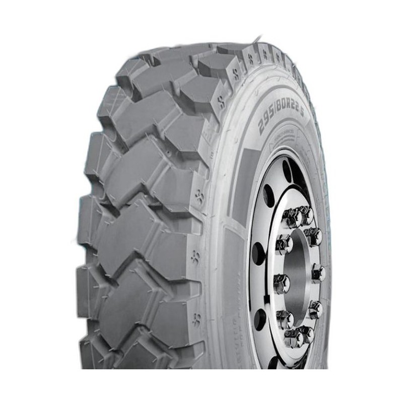 BY956 truck tire, official factory photo