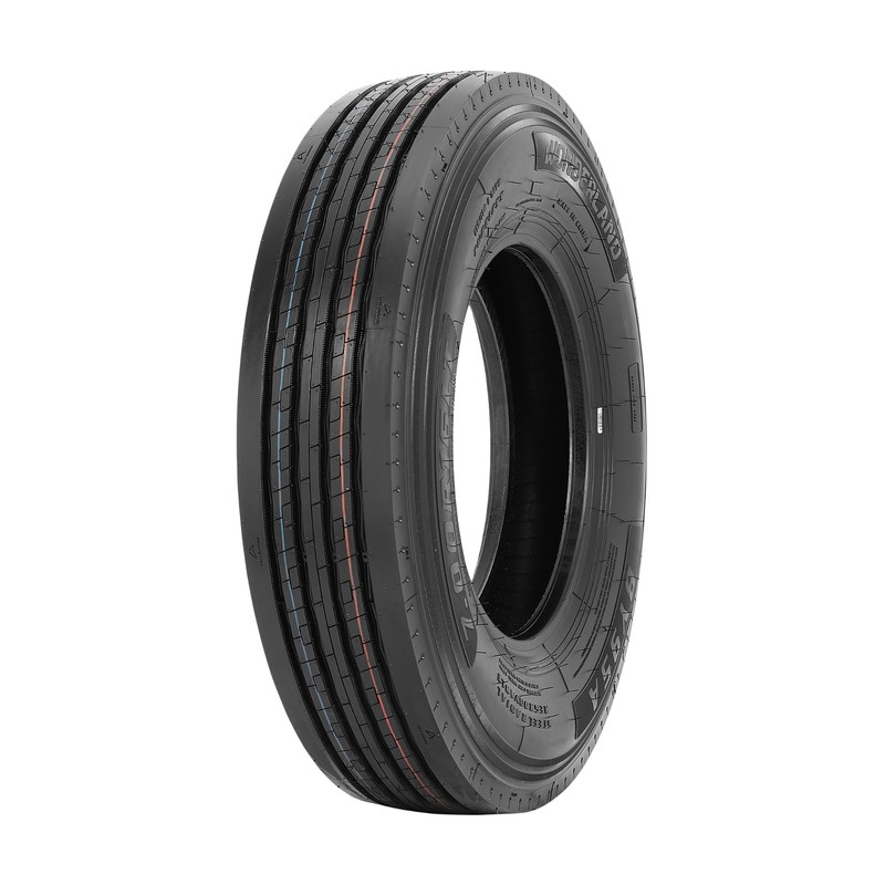 BY95A truck tire, official factory photo