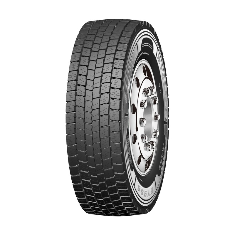 BY966 truck tire, official factory photo